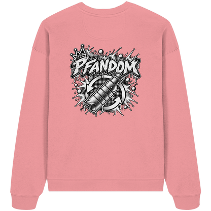 PFANDOM BASiCS  - Organic Oversize Sweatshirt