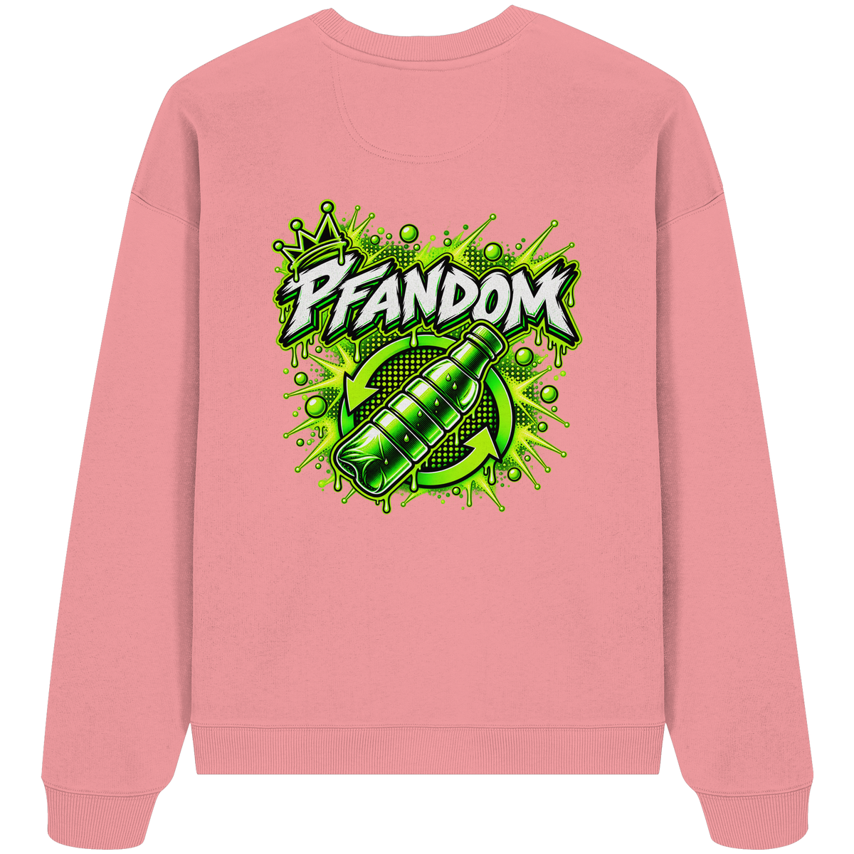 PFANDOM - Bio-Oversize-Sweatshirt