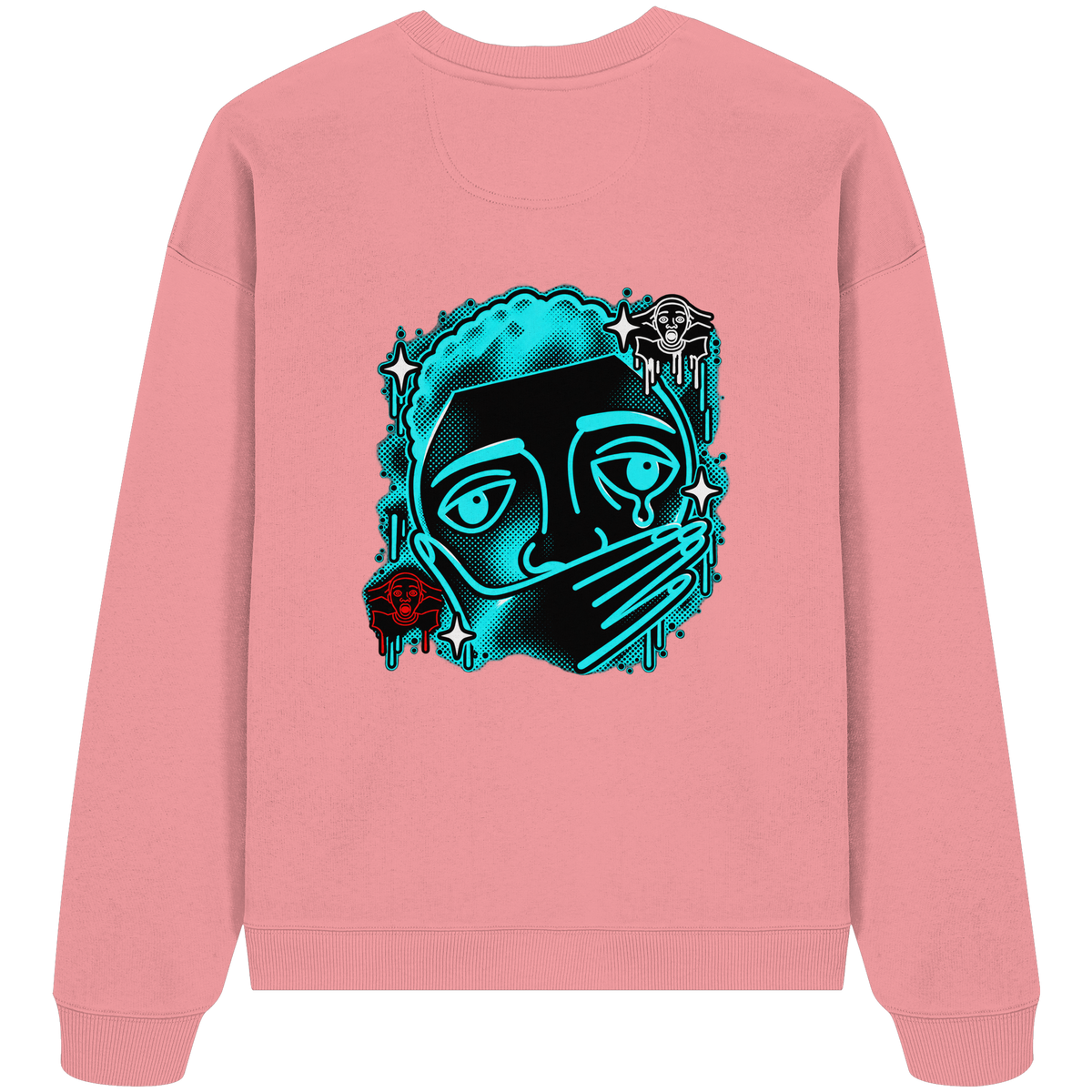 The Meme - Organic Oversize Sweatshirt
