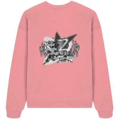 Felpa oversize biologica The Rebellion Z BASiCS