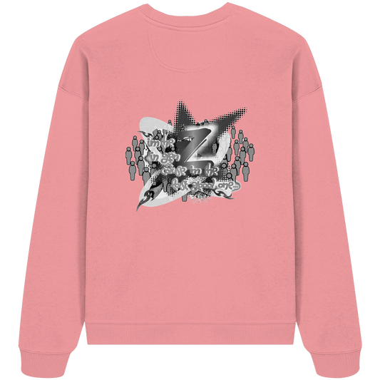 The Rebellion Z BASiCS - Organik Oversize Sweatshirt