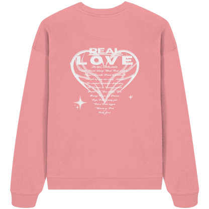 The REAL LOVE BASiCS - Organic Oversize Sweatshirt