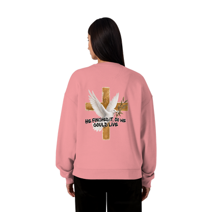 Savior collection  - Organic Oversize Sweatshirt