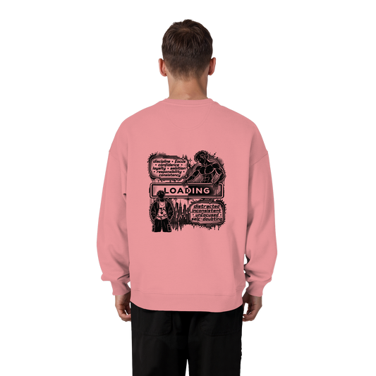 LOADiNG BASiCS - Organic Oversize Sweatshirt