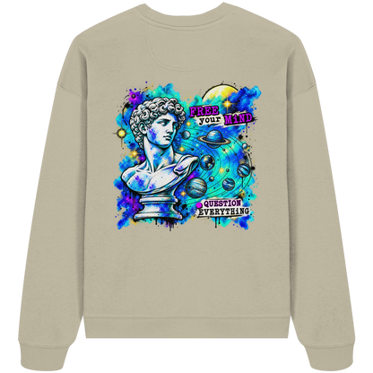 Der Philosoph - Bio-Oversize-Sweatshirt