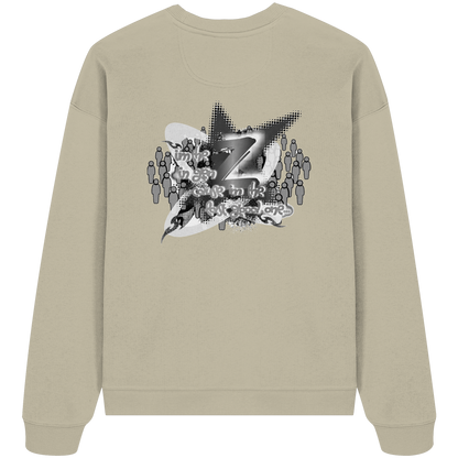 The Rebellion Z BASiC - Felpa oversize biologica