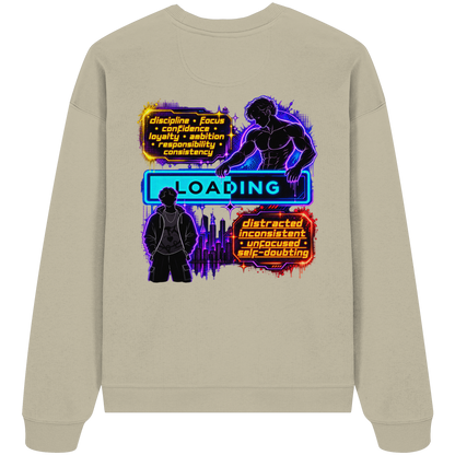 LOADiNG - Organic Oversize Sweatshirt