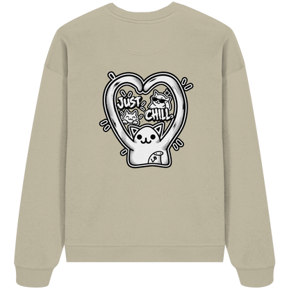 niedriges CORTiSOL - Bio-Oversize-Sweatshirt