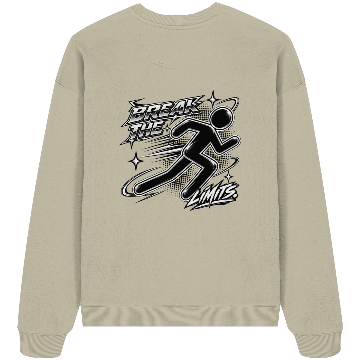 The JoGGer BASiCS - Organic Oversize Sweatshirt