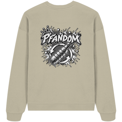 PFANDOM BASiCS  - Organic Oversize Sweatshirt