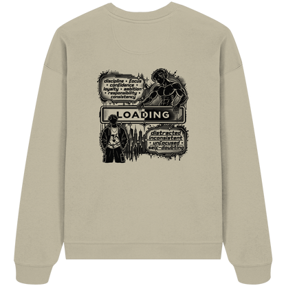LOADiNG BASiCS - Organic Oversize Sweatshirt