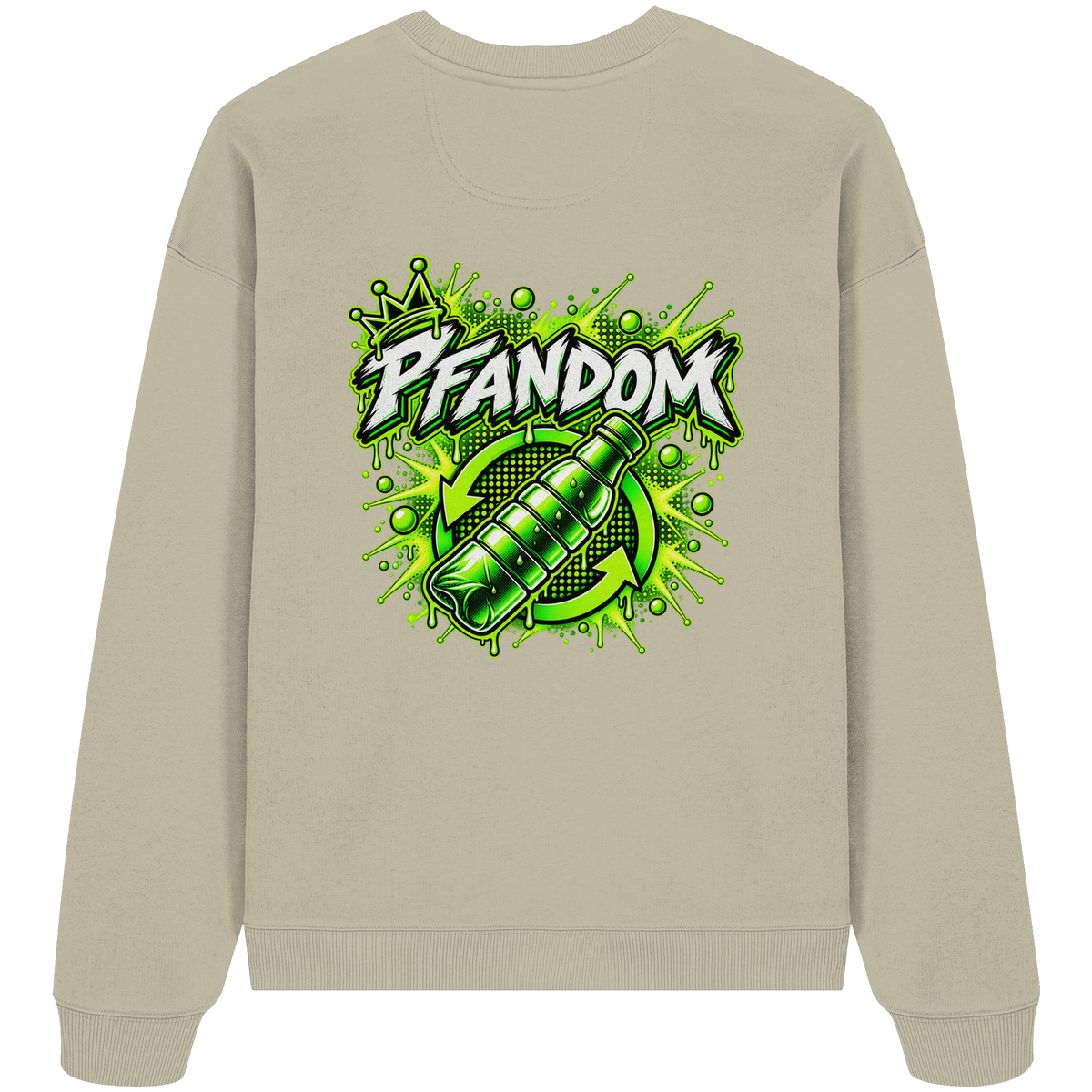 PFANDOM - Bio-Oversize-Sweatshirt