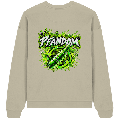 PFANDOM - Bio-Oversize-Sweatshirt