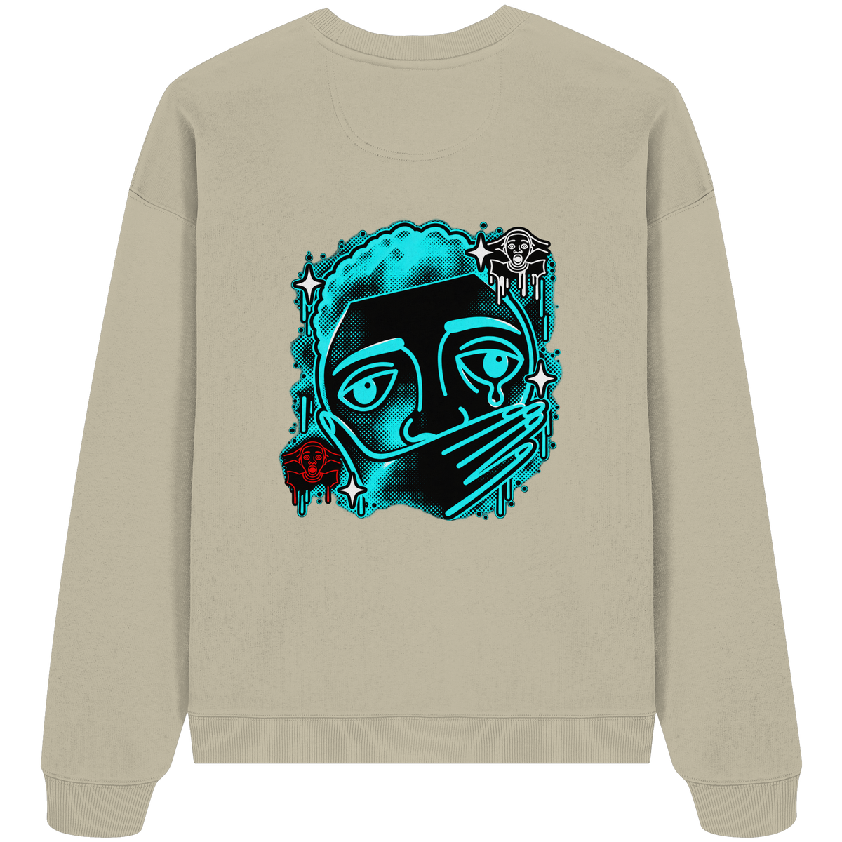 The Meme - Organic Oversize Sweatshirt