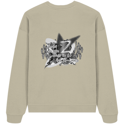Felpa oversize biologica The Rebellion Z BASiCS