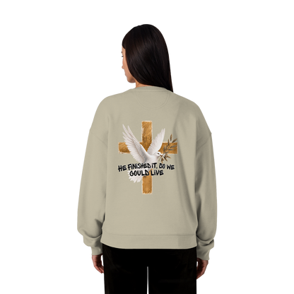 Savior collection  - Organic Oversize Sweatshirt