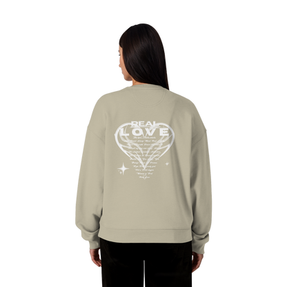 The REAL LOVE BASiCS - Organic Oversize Sweatshirt