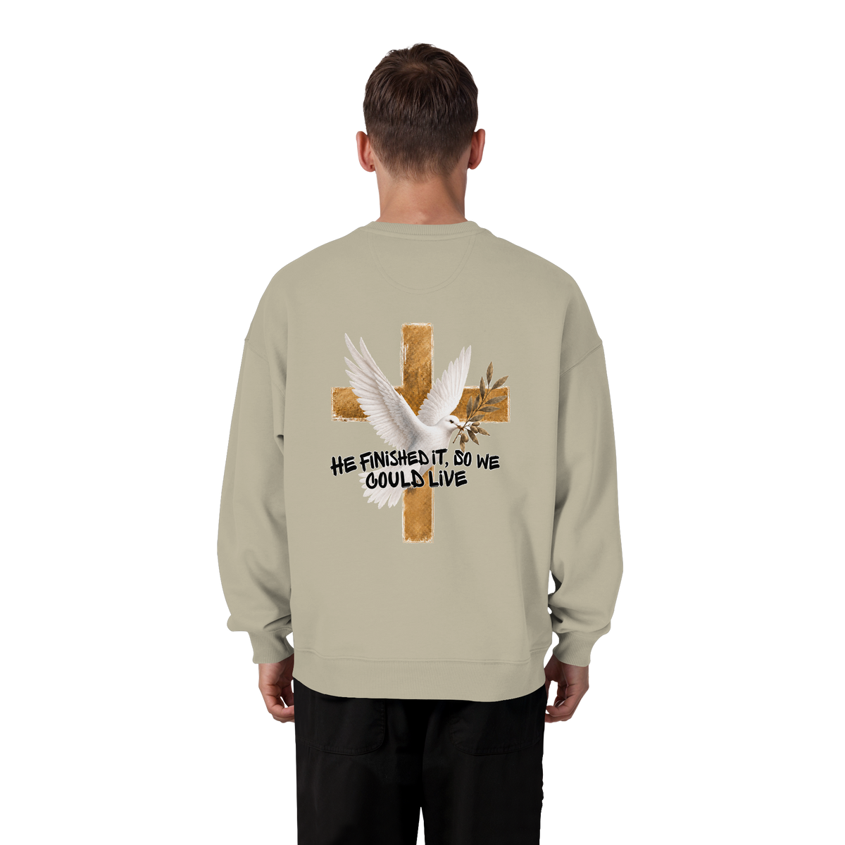 Savior collection  - Organic Oversize Sweatshirt