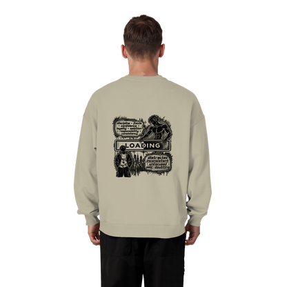 LOADiNG BASiCS - Organic Oversize Sweatshirt