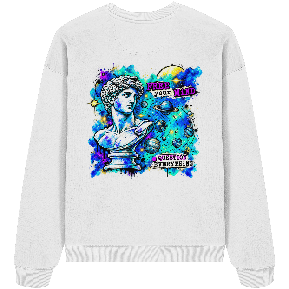 Der Philosoph - Bio-Oversize-Sweatshirt