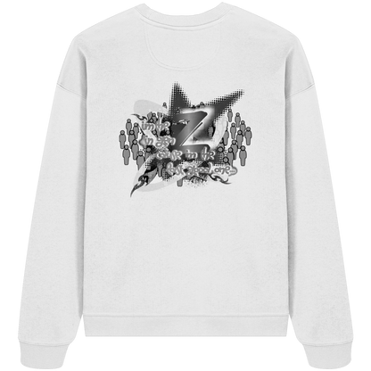 The Rebellion Z BASiC - Felpa oversize biologica
