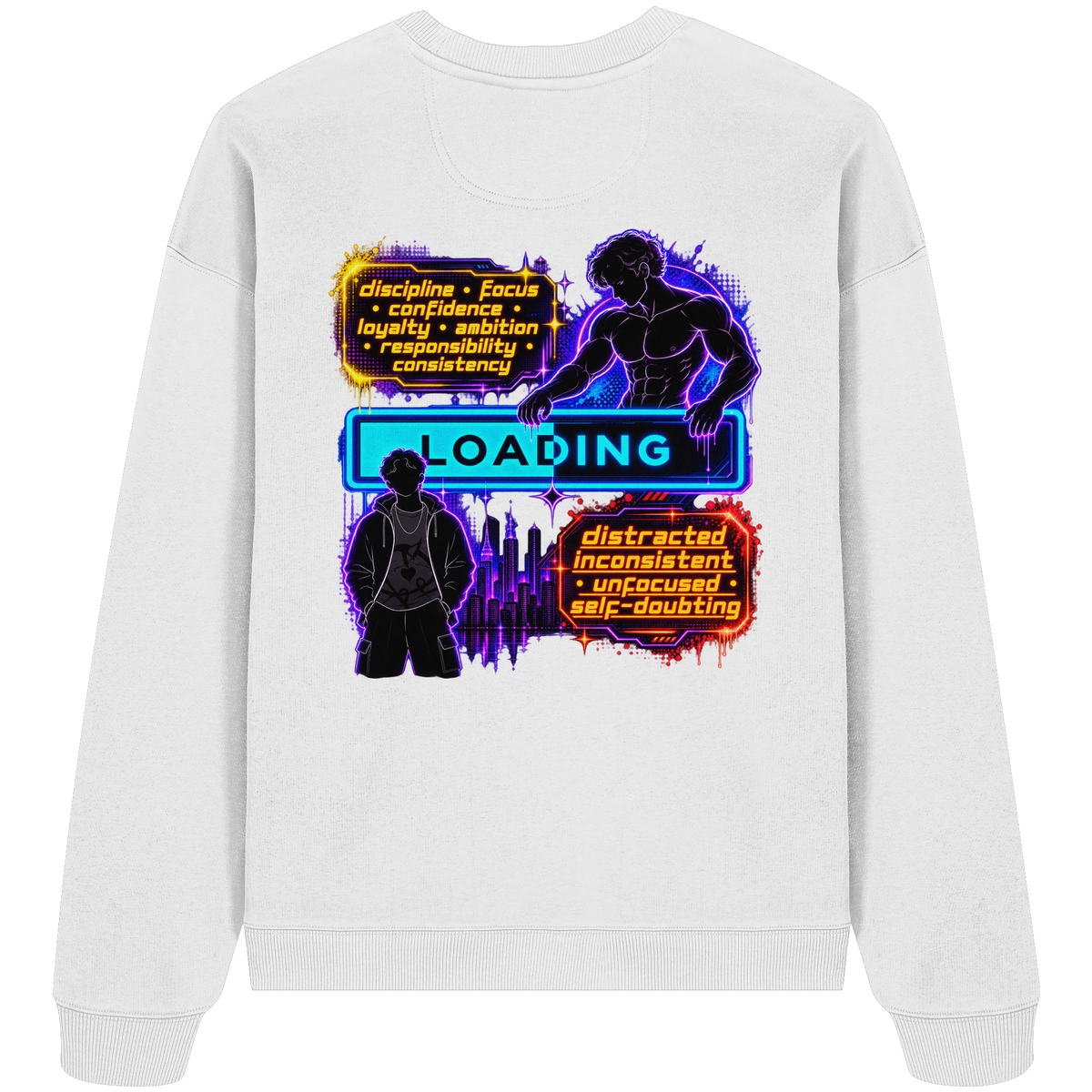 LOADiNG - Organic Oversize Sweatshirt
