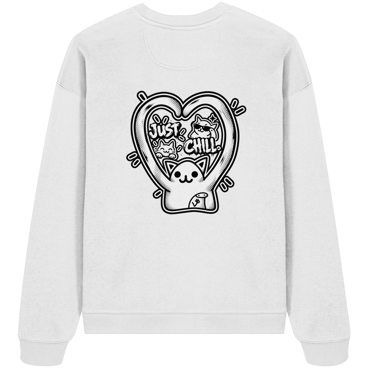 niedriges CORTiSOL - Bio-Oversize-Sweatshirt