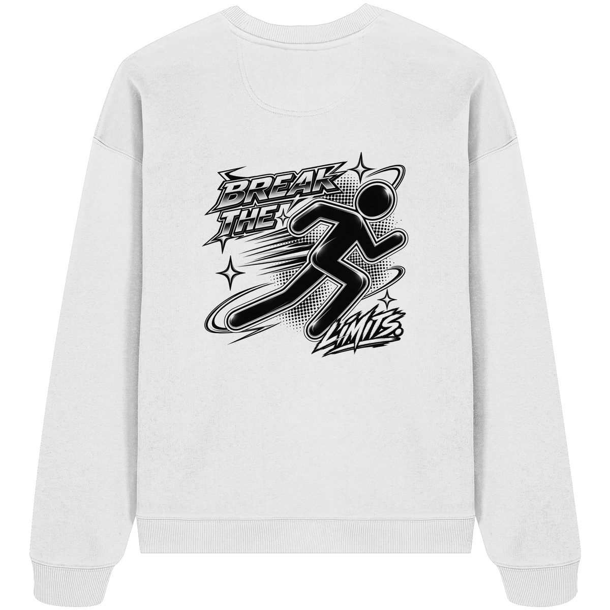 The JoGGer BASiCS - Organic Oversize Sweatshirt