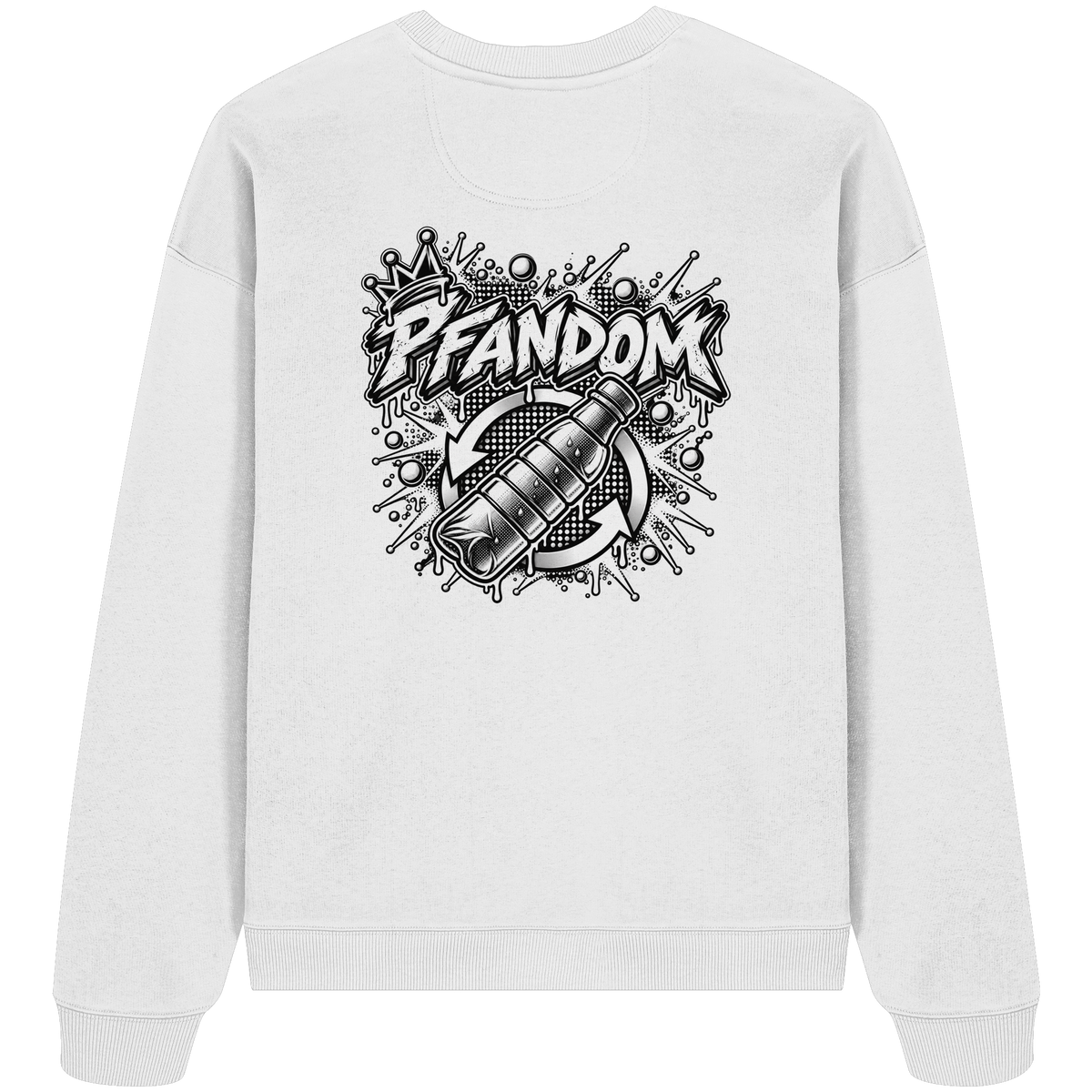 PFANDOM BASiCS  - Organic Oversize Sweatshirt