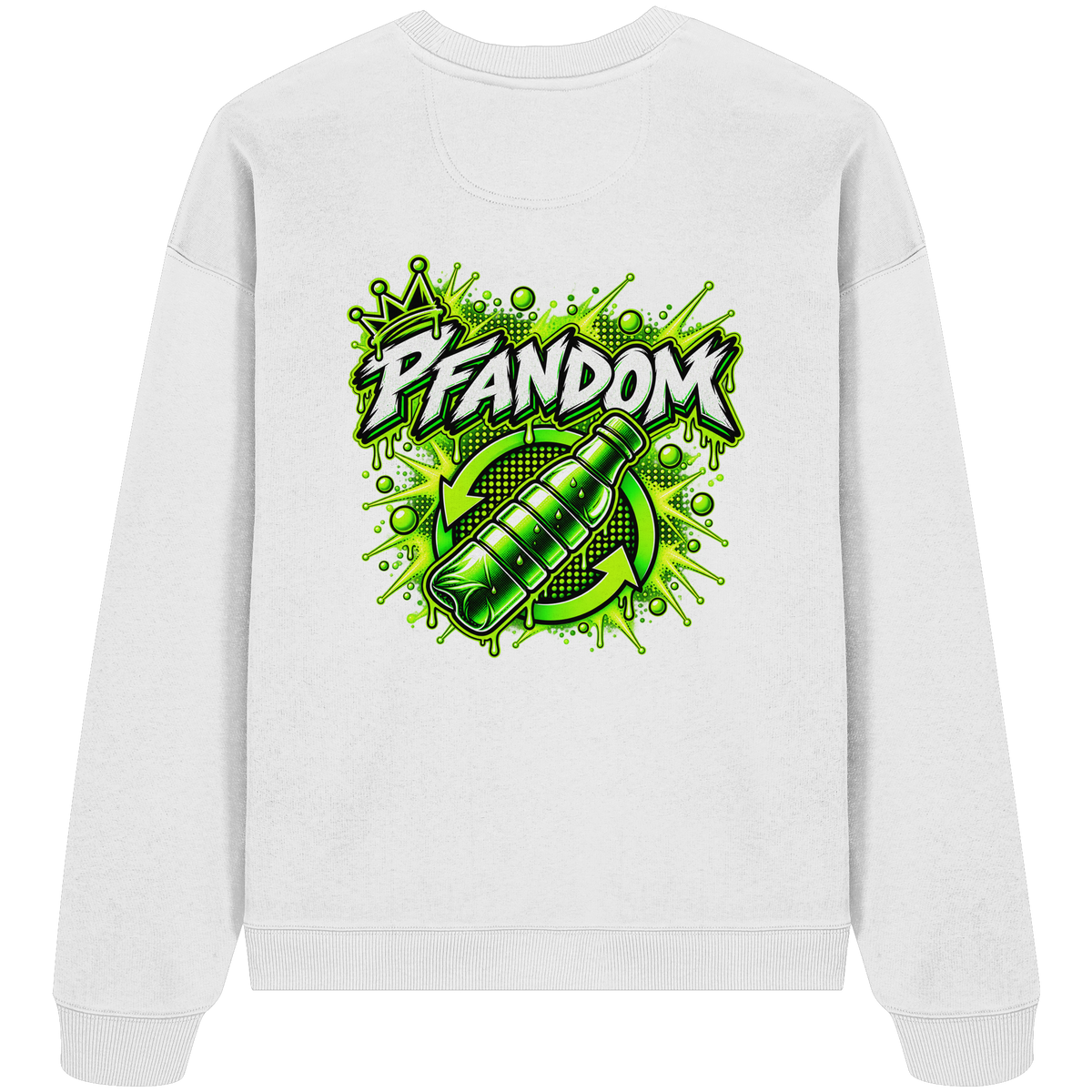 PFANDOM - Bio-Oversize-Sweatshirt