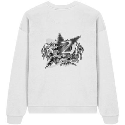 Felpa oversize biologica The Rebellion Z BASiCS