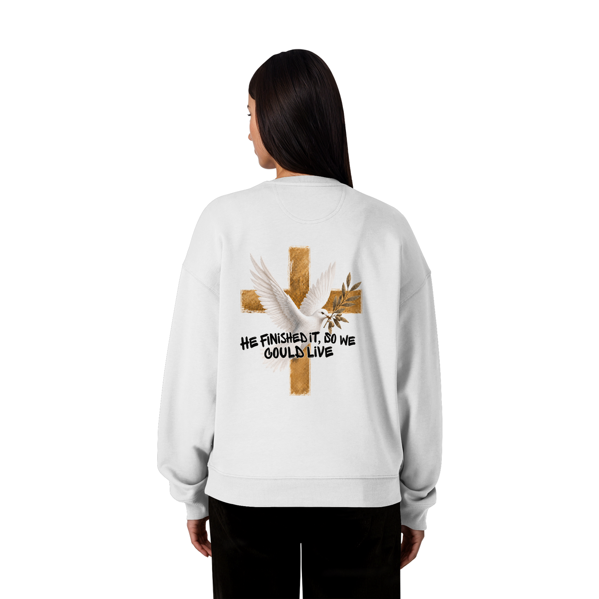 Savior collection  - Organic Oversize Sweatshirt