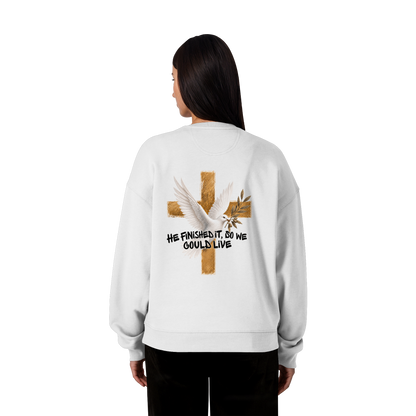 Savior collection  - Organic Oversize Sweatshirt