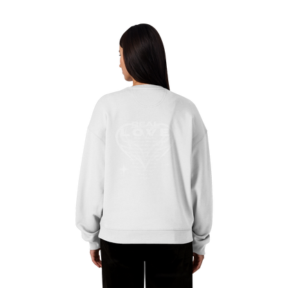 The REAL LOVE BASiCS - Organic Oversize Sweatshirt