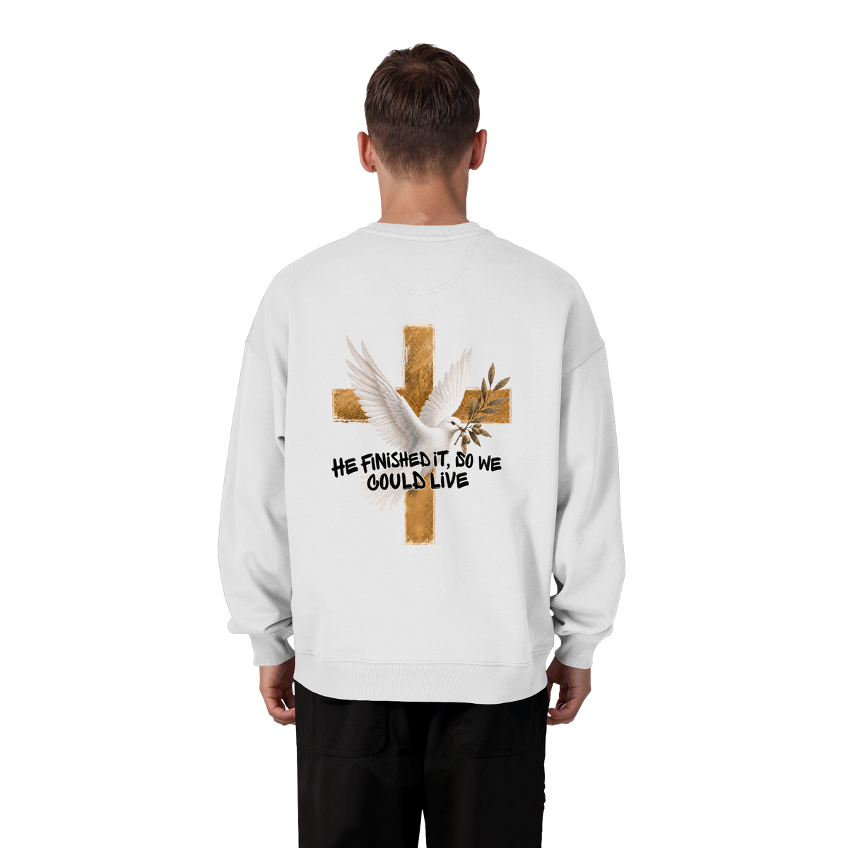 Savior collection  - Organic Oversize Sweatshirt