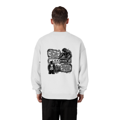 LOADiNG BASiCS - Organic Oversize Sweatshirt