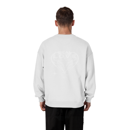 The REAL LOVE BASiCS - Organic Oversize Sweatshirt
