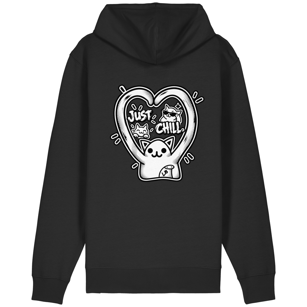low CORTiSOL - Organic Relaxed Zipper