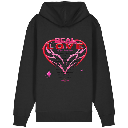 The Real Love - Organic Relaxed Zipper