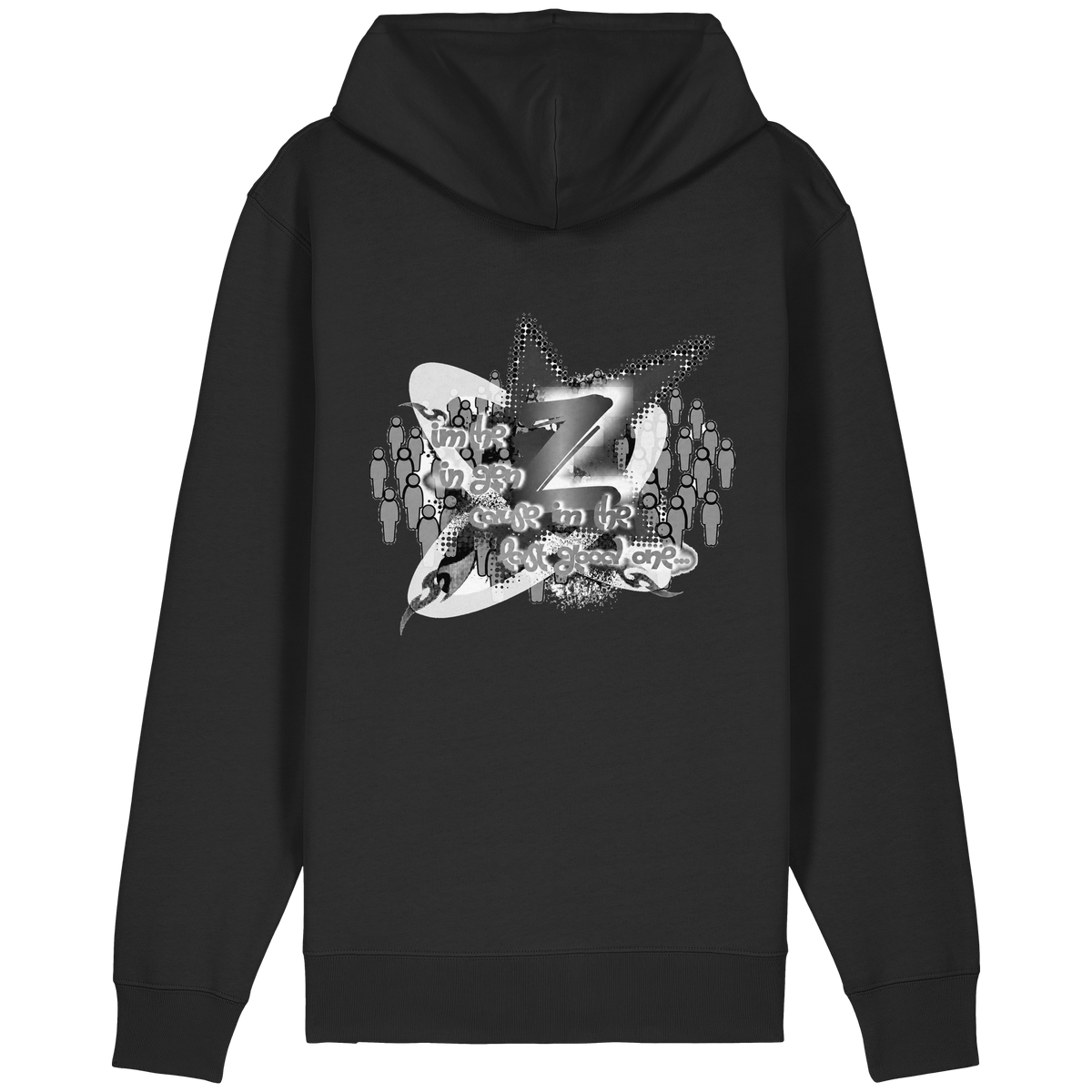 The Rebellion Z BASiCS - Organik Rahat Kesim Fermuarlı