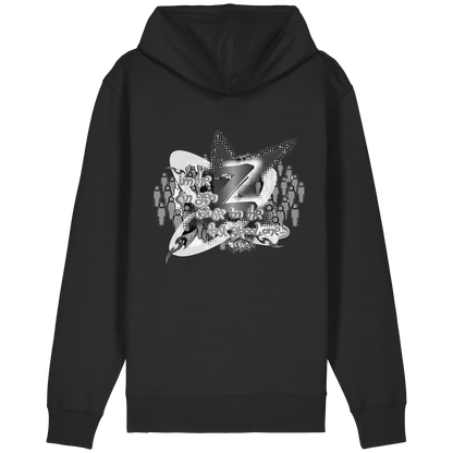 The Rebellion Z BASiCS - Organik Rahat Kesim Fermuarlı