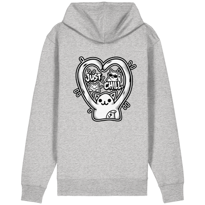 low CORTiSOL - Organic Relaxed Zipper