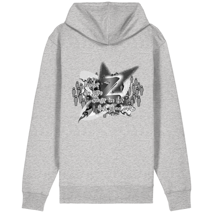 The Rebellion Z BASiCS - Organik Rahat Kesim Fermuarlı