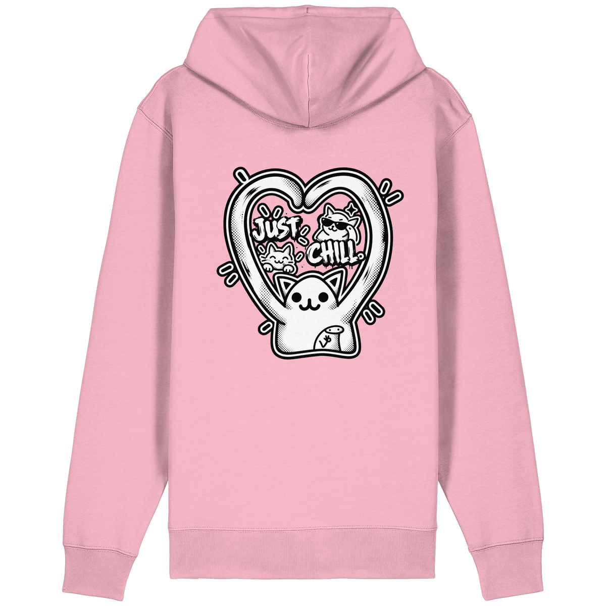 low CORTiSOL - Organic Relaxed Zipper