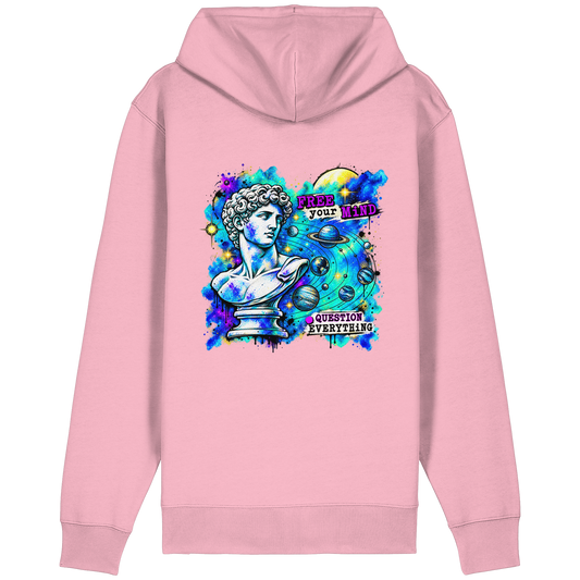 The Philosopher - Organic Relaxed Zipper