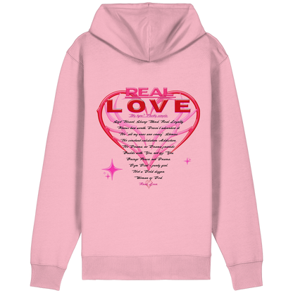 The Real Love - Organic Relaxed Zipper