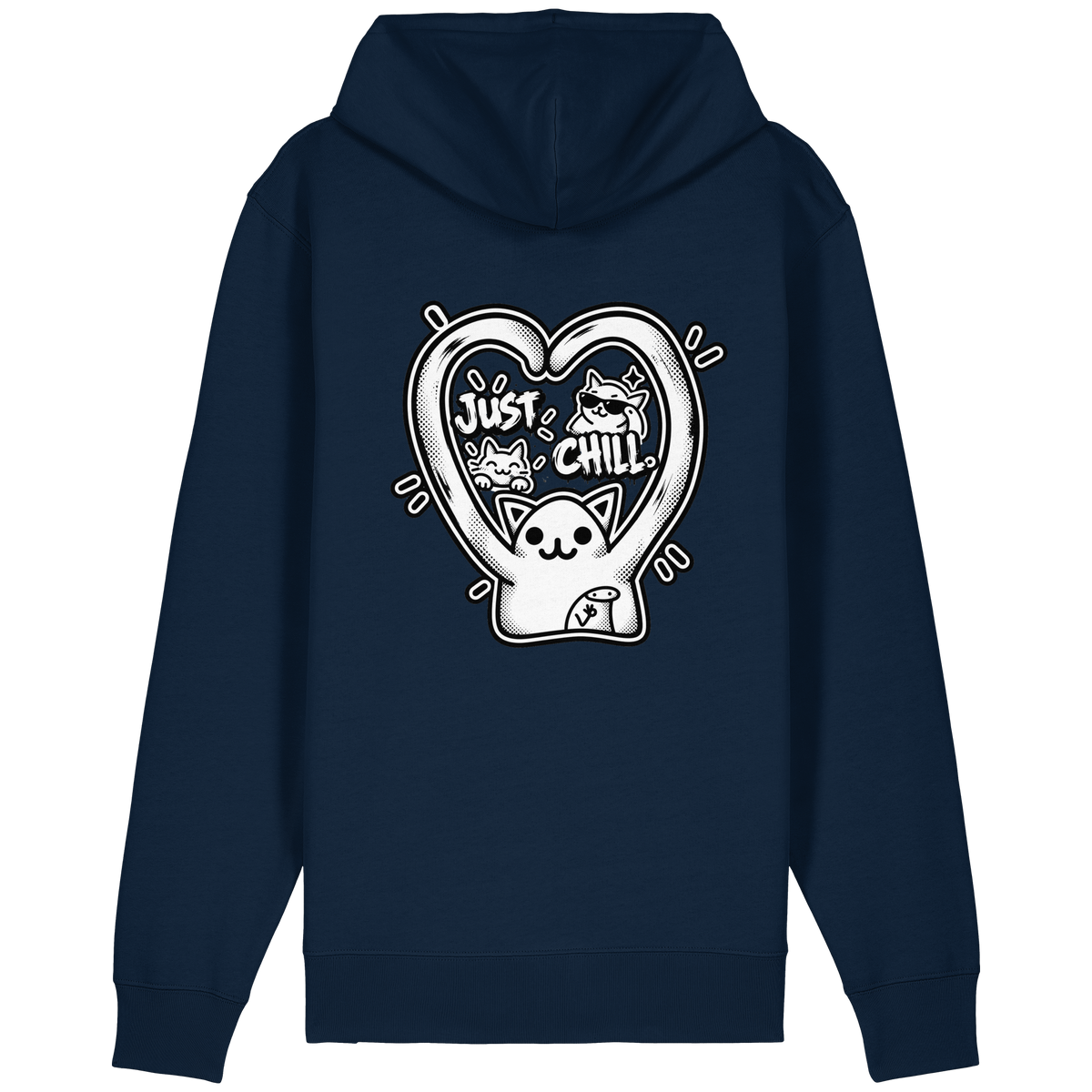 low CORTiSOL - Organic Relaxed Zipper