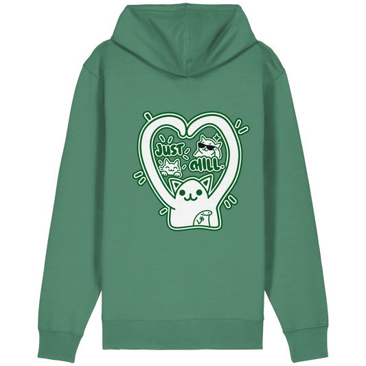 low CORTiSOL - Organic Relaxed Zipper