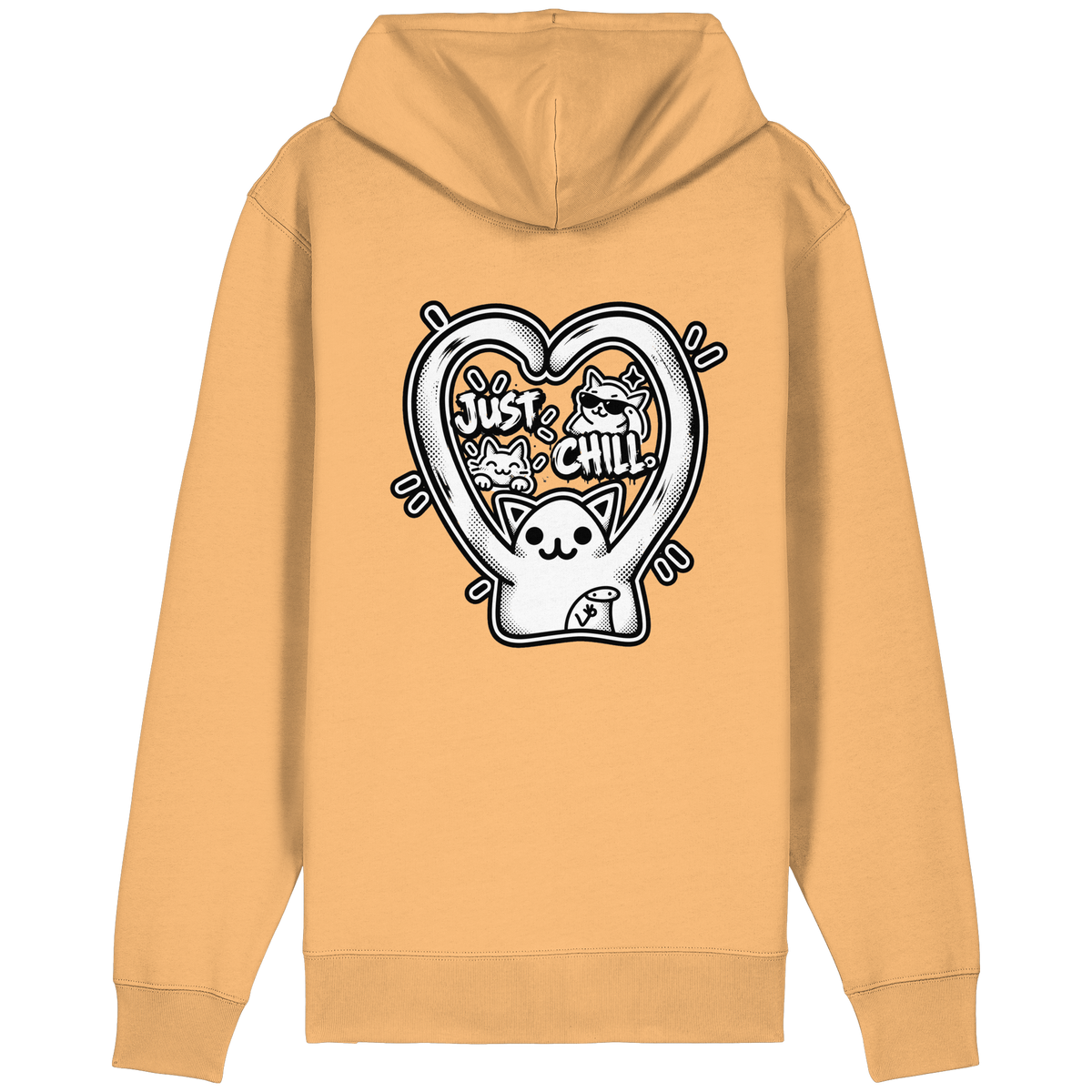 low CORTiSOL - Organic Relaxed Zipper