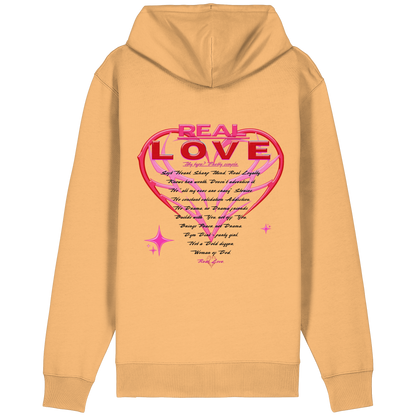 The Real Love - Organic Relaxed Zipper
